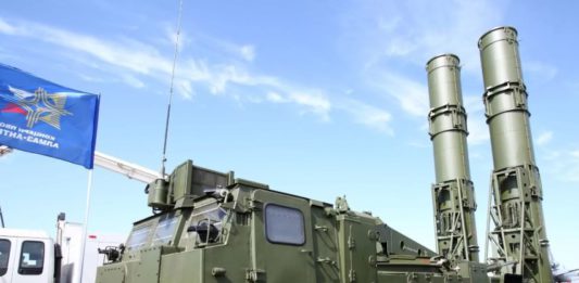 Российский ЗРК С-300В4 уже умеет сбивать гиперзвуковые ракеты, к созданию которых Запад еще даже не приступал… Видео Российский ЗРК С-300В4 уже умеет сбивать гиперзвуковые ракеты, к созданию которых Запад еще даже не приступал... Видео