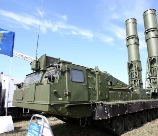 Российский ЗРК С-300В4 уже умеет сбивать гиперзвуковые ракеты, к созданию которых Запад еще даже не приступал… Видео Российский ЗРК С-300В4 уже умеет сбивать гиперзвуковые ракеты, к созданию которых Запад еще даже не приступал... Видео