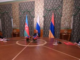 Россия остановила войну в Нагорном Карабахе. Пока остановила. Итоги переговоров 09.10.2020 в Москве Россия остановила войну в Нагорном Карабахе. Пока остановила. Итоги переговоров 10.10.2020 в Москве