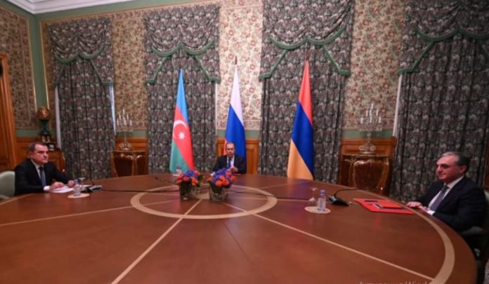Россия остановила войну в Нагорном Карабахе. Пока остановила. Итоги переговоров 10.10.2020 в Москве