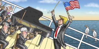 США необратимо утеряли позиции мирового лидера, включая создание вакцины от коронавируса, уже разработанную Россией США необратимо утеряли свои мировые позиции, включая создание вакцины от коронавируса, которую Россия создала первой в мире