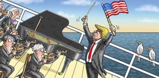 США необратимо утеряли позиции мирового лидера, включая создание вакцины от коронавируса, уже разработанную Россией США необратимо утеряли свои мировые позиции, включая создание вакцины от коронавируса, которую Россия создала первой в мире