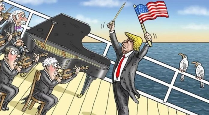 США необратимо утеряли позиции мирового лидера, включая создание вакцины от коронавируса, уже разработанную Россией США необратимо утеряли свои мировые позиции, включая создание вакцины от коронавируса, которую Россия создала первой в мире