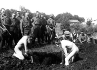 В ФСБ рассекречены факты и документы о зверствах украинских фашистов против жителей юго-западных областей СССР, пофамильный список укро-карателей