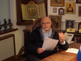 «Клубок друзей», новый выпуск авторской программы Никиты Михалкова Бесогон-ТВ, видео "Клубок друзей", новый выпуск авторской программы Никиты Миахлкова Бесогон-ТВ, видео