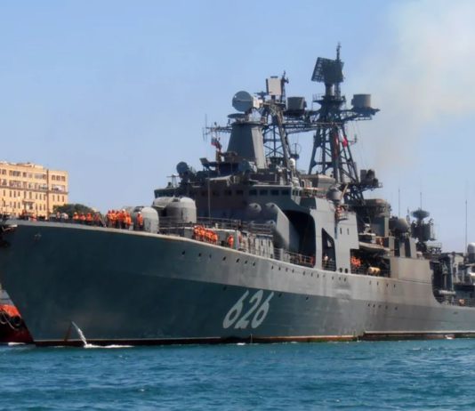 Под давлением США Кипр может запретить российским военным кораблям вход для дозаправки Под давлением США Кипр может запретить российским военным кораблям вход для дозаправки