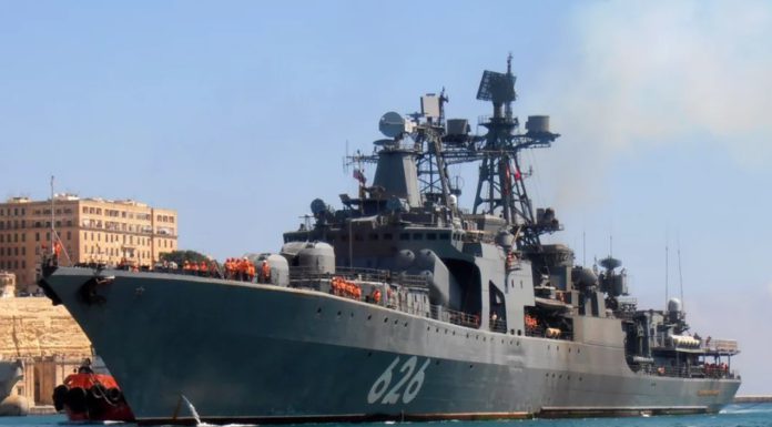 Под давлением США Кипр может запретить российским военным кораблям вход для дозаправки Под давлением США Кипр может запретить российским военным кораблям вход для дозаправки