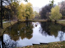 Москва, Воронцовский парк и усадьба в ЮЗАО, Большой Воронцовский пруд, Воронцовская дубрава Москва, Воронцовский парк и усадьба в ЮЗАО, Большой Воронцовский пруд, Воронцовская дубрава