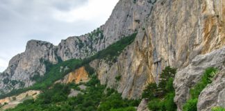 Крым, по старому шоссе Севастополь-Ялта, от Алупки до Форосской церкви и Байдарского перевала, под скалами Форосского канта, видео Крым, по старому шоссе Севастополь-Ялта, от Алупки до Форосской церкви и Байдарского перевала, под скалами Форосского канта, видео