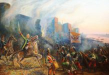 22 декабря 1790 года русские войска под командованием Александра Суворова взяли штурмом турецкую крепость Измаил 22 декабря 1790 года русские войска под командованием Александра Суворова взяли штурмом турецкую крепость Измаил