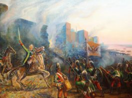 22 декабря 1790 года русские войска под командованием Александра Суворова взяли штурмом турецкую крепость Измаил 22 декабря 1790 года русские войска под командованием Александра Суворова взяли штурмом турецкую крепость Измаил