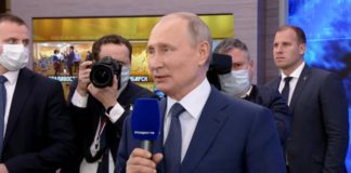 Возвращение социолога М.Шугалея из ливийского плена — результат продуктивного сотрудничества с арабским миром, заявил Путин Возвращение социолога М.Шугалея из ливийского плена - результат продуктивного сотрудничества с арабским миром, заявил Путин