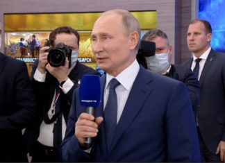 Возвращение социолога М.Шугалея из ливийского плена — результат продуктивного сотрудничества с арабским миром, заявил Путин Возвращение социолога М.Шугалея из ливийского плена - результат продуктивного сотрудничества с арабским миром, заявил Путин