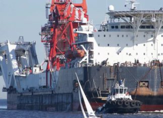 Газопровод Северный Поток-2 в зоне Германии достроен, через 2 недели начнутся финальные работы в морских водах Дании Газопровод Северный Поток-2 в зоне Германии достроен, через 2 недели начнутся финальные работы в морских водах Дании