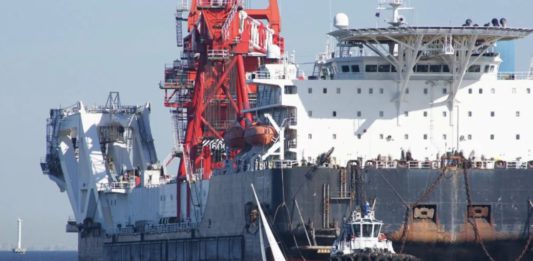 Газопровод Северный Поток-2 в зоне Германии достроен, через 2 недели начнутся финальные работы в морских водах Дании Газопровод Северный Поток-2 в зоне Германии достроен, через 2 недели начнутся финальные работы в морских водах Дании