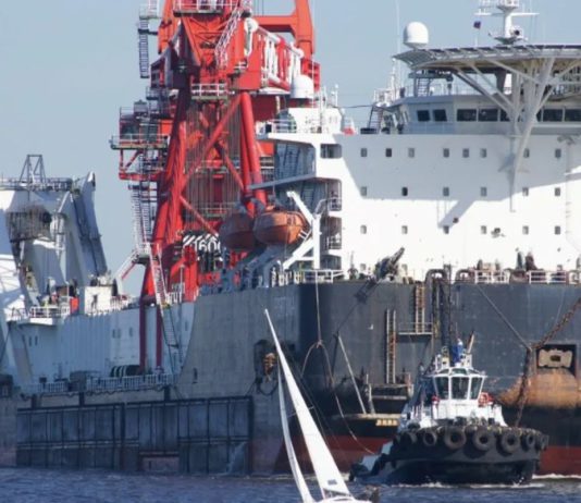 Газопровод Северный Поток-2 в зоне Германии достроен, через 2 недели начнутся финальные работы в морских водах Дании Газопровод Северный Поток-2 в зоне Германии достроен, через 2 недели начнутся финальные работы в морских водах Дании