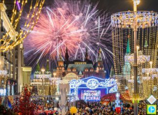 Где пройдут Новогодние салюты в Москве в ночь с 31 декабря на 01 января, список салютных площадок Где пройдут Новогодние салюты в Москве в ночь с 31 декабря на 01 января, список салютных площадок