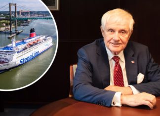 Глава концерна Stena AB (Швеция) осмелился публично заявить, что Крым всегда был российским, а Украине был перадан «с перепоя» Глава концерна Stena AB (Швеция) осмелился публично заявить, что Крым всегда был российским, а Украине был перадан "с перепоя"