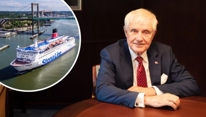 Глава концерна Stena AB (Швеция) осмелился публично заявить, что Крым всегда был российским, а Украине был перадан "с перепоя"