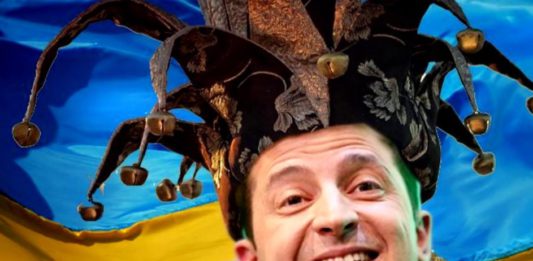 Итак, «шут в короне» В.Зеленский: украинцев предал, войну на Донбассе не прекратил, сделал Украину колонией. А дальше — «на свалку истории» Итак, "шут в короне" В.Зеленский: украинцев предал, войну на Донбассе не прекратил, сделал Украину колонией. А дальше - "на свалку истории"