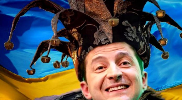 Итак, «шут в короне» В.Зеленский: украинцев предал, войну на Донбассе не прекратил, сделал Украину колонией. А дальше — «на свалку истории» Итак, "шут в короне" В.Зеленский: украинцев предал, войну на Донбассе не прекратил, сделал Украину колонией. А дальше - "на свалку истории"