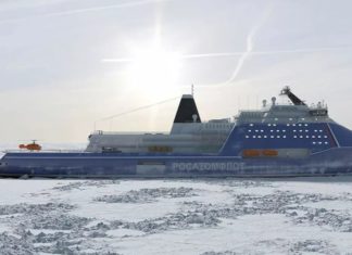 Крупнейший в мире российский атомный ледокол проекта 10510 «Лидер» начали строить на ССК «Звезда» в Приморье Крупнейший в мире российский атомный ледокол проекта 10510 "Лидер" начали строить на ССК "Звезда" в Приморье