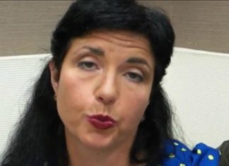 Украинская еврейка-русофобка Янина Соколовская «пропесочила» своего же еврея Зе-Президента, такого же вечно хихикающего подлеца Украинская еврейка-русофобка Янина Соколовская "пропесочила" своего же Зе-Президента, такого же вечно хихикающего подлеца