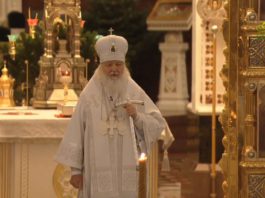 Рождественское послание Святейшего Патриарха Московского и Всея Руси Кирилла, Божественная Литургия в Храме Христа Спасителя, видео Рождественское послание Святейшего Патриарха Московского и Всея Руси Кирилла, Божественная Литургия в Храме Христа Спасителя, видео
