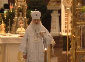 Рождественское послание Святейшего Патриарха Московского и Всея Руси Кирилла, Божественная Литургия в Храме Христа Спасителя, видео Рождественское послание Святейшего Патриарха Московского и Всея Руси Кирилла, Божественная Литургия в Храме Христа Спасителя, видео