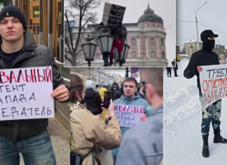 Нормальные русские смелые парни на «навальном шабаше» 23 января: с лозунгами правды о подлеце и предателе Навальном Нормальные русские смелые парни на "навальном шабаше" 23 января: с лозунгами правды о подлеце и предателе Навальном