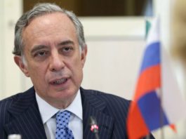 Посол страны НАТО (Италия) в Москве привился вакциной «Спутник V», которую коллективный Запад в злобном бессилии «поливает грязью» Посол страны НАТО (Италии) в Москве привился вакциной "Спутник V", которую коллективный Запад в злобном бессилии "поливает грязью"