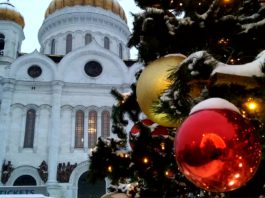 Москва, Рождество 2021 у Храма Христа Спасителя, Патриарший мост в Рождество, видео Москва, Рождество 2021 у Храма Христа Спасителя, Патриарший мост в Рождество, видео