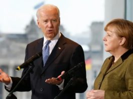 Ангеле Меркель придется заставить себя отвечать на допросе у Джо Байдена про Северный Поток-2 Ангеле Меркель придется заставить себя отвечать на допросе у Джо Байдена про Северный Поток-2