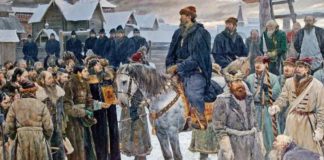 Опричнина в России — история появления 3 февраля 1565 года в период царствования Ивана IV (Грозного) Опричнина в России - история появления 3 февраля в 1565 году в годы правления царя Ивана IV (Грозного)