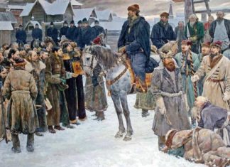 Опричнина в России — история появления 3 февраля 1565 года в период царствования Ивана IV (Грозного) Опричнина в России - история появления 3 февраля в 1565 году в годы правления царя Ивана IV (Грозного)