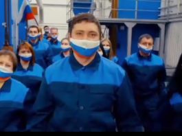 #ПутинНашПрезидент — Флешмоб в поддержку Владимира Путина на Барнаульском заводе, Россияне — присоединяйтесь!!! #ПутинНашПрезидент - Флешмоб в поддержку Владимира Путина на Барнаульском заводе, Россиия - присоединяйся!!!