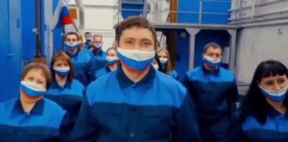 #ПутинНашПрезидент — Флешмоб в поддержку Владимира Путина на Барнаульском заводе, Россияне — присоединяйтесь!!! #ПутинНашПрезидент - Флешмоб в поддержку Владимира Путина на Барнаульском заводе, Россиия - присоединяйся!!!