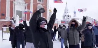 #ПутинНашПрезидент — жители Рязанской области во всероссийском флешмобе в поддержку Владимира Путина! #ПутинНашПрезидент — жители Рязанской области во всероссийском флешмобе в поддержку Владимира Путина!