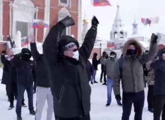 #ПутинНашПрезидент — жители Рязанской области во всероссийском флешмобе в поддержку Владимира Путина! #ПутинНашПрезидент — жители Рязанской области во всероссийском флешмобе в поддержку Владимира Путина!