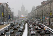 Пробки в Москве до 9 баллов ожидаются сегодня вечером, эхо недавнего аномального снегопада Пробки в Москве до 9 баллов ожидаются сегодня вечером, эхо недавнего аномального снегопада