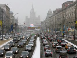 Пробки в Москве до 9 баллов ожидаются сегодня вечером, эхо недавнего аномального снегопада Пробки в Москве до 9 баллов ожидаются сегодня вечером, эхо недавнего аномального снегопада