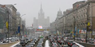 Пробки в Москве до 9 баллов ожидаются сегодня вечером, эхо недавнего аномального снегопада Пробки в Москве до 9 баллов ожидаются сегодня вечером, эхо недавнего аномального снегопада