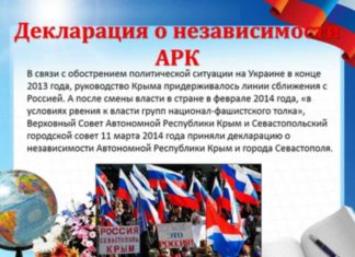 11 марта 2014 в Крыму принята Декларация о независимости Республики Крым и города Севастополь, текст документа 11 марта 2014 в Крыму принята Декларация о независимости Республики Крым и города Севастополь, текст документа
