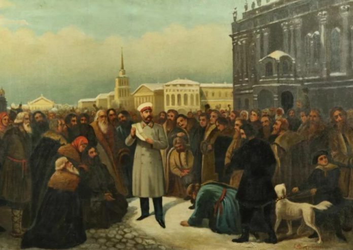 3 марта 1861 (160 лет назад) в России отменено крепостное право - почему "освобожденные" крестьяне были недовольны этим