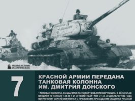 7 марта 1994 года православные верующие передали в РККА у деревни Горелки (Тула) танки «Т-34» и огнеметы «ОТ-34», всего 40 единиц 7 марта 1994 года православные верующие передали в РККА у деревни Горелки (Тула) танки "Т-34" и огнеметы "ОТ-34", всего 40 единиц