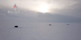 Комплексная арктическая экспедиция ВМФ России и РГО «Умка-21» завершена успешно, доклад Главкому ВС России В.В.Путину, ВИДЕО Комплексная арктическая экспедиция ВМФ России и РГО «Умка-21» завершена успешно, доклад Главкому ВС России В.В.Путину, ВИДЕО