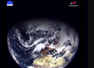 Первый снимок Арктики с российского спутника мониторинга климата арктического региона «Арктика-М» Первый снимок Арктики с российского спутника мониторинга климата арктического региона "Арктика-М"