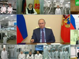 Президент Путин дал указание наградить разработчиков вакцин против COVID-19, «услышав» ту же идею от актёра Дмитрия Певцова Президент Путин дал указание наградить разработчиков вакцин против COVID-19, "услышав" ту же идею от актёра Дмитрия Певцова