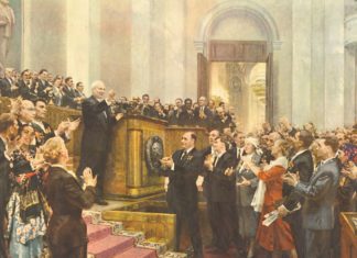 26 апреля 1954 недалекий Хрущёв отнял у России Крым в пользу ныне профашистской Украины 26 апреля 1954 недалекий Хрущёв отнял у России Крым в пользу будущей фашистской Украины