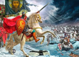 5 апреля в истории: Ледовое побоище (1242), создание Росгвардии (2016), первый автомобиль ВАЗ-2121 «Нива» 5 апреля в истории: Ледовое побоище (1242), создание Росгвардии (2016), первый автомобиль ВАЗ-2121 «Нива»